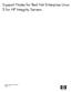 Support Notes for Red Hat Enterprise Linux 5 for HP Integrity Servers