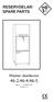 RESERVDELAR/ SPARE PARTS