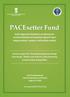 PACEsetter Fund. www.pacesetterfund.org