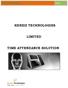 KENZIZ TECHNOLOGIES LIMITED TIME ATTENDANCE SOLUTION