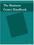 The Business Center Handbook