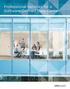 Professional Services for a Software-Defined Data Center