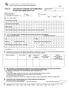 Educational Credential and Qualifications Assessment Application Form