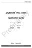 Application Guide. Document No.: SBC Prod. No..: CB PCB No.: 1434.0 SOM PCB No.: 1429.0. Edition: February 2015