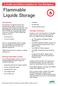 Flammable Liquids Storage