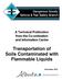 Transportation of Soils Contaminated with Flammable Liquids