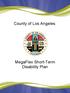 County of Los Angeles. MegaFlex Short-Term Disability Plan
