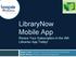 LibraryNow Mobile App