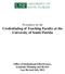 Procedures for the Credentialing of Teaching Faculty at the University of South Florida