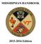 MIDSHIPMAN HANDBOOK 2015-2016 Edition