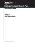 Strategic Regional Transit Plan