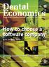 How to choose a software company