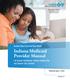 Indiana Medicaid Provider Manual