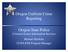 Oregon Uniform Crime Reporting. Oregon State Police Criminal Justice Information Services Michael Hawkins UCR/LEDS Program Manager