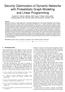Security Optimization of Dynamic Networks with Probabilistic Graph Modeling and Linear Programming