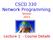 CSCD 330 Network Programming Winter 2015. Lecture 1 - Course Details