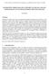 1 Introduction FEDERATED THROUGH-LIFE SUPPORT, ENABLING ONLINE INTEGRATION OF SYSTEMS WITHIN THE PLM DOMAIN. Abstract. Jonas Rosén