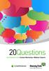 20Questions And Answers from Content Marketing + Webinar Experts