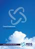 Cloud Enablement. Lot 4 - Specialist Cloud Services. Version: 3.0, Issue Date: 05/02/2014. Classification: Open