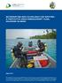 INFORMATION AND GUIDELINES FOR WRITING A PROTECTED AREA MANAGEMENT PLAN, SOLOMON ISLANDS