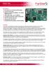 FarSync T2Ue. A 2 port PCI Express synchronous communications adapter
