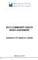 2015 COMMUNITY HEALTH NEEDS ASSESSMENT
