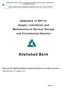 Addendum to RFP for Supply, Installation and Maintenance of Server, Storage and Virtualization Solution