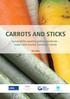 CARROTS AND STICKS. Sustainability reporting policies worldwide today s best practice, tomorrow s trends. 2013 edition