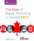 The State of Digital Publishing in Canada 2013