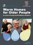 Warm Homes for Older People