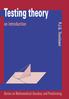Testing theory an introduction