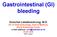 Gastrointestinal (GI) bleeding