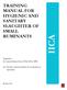 IICA TRAINING MANUAL FOR HYGIENIC AND SANITARY SLAUGHTER OF SMALL RUMINANTS. Prepared by: Dr. Linnette Murray-Peters, DVM, MVSc, MPH