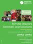 Provider Directory Directorio de proveedores
