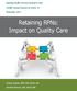 Retaining RPNs: Impact on Quality Care