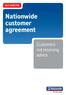 Nationwide customer agreement. Customers not receiving advice