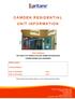 Camden Residential Unit Client Handbook Page 1