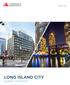 October 2015 LONG ISLAND CITY MARKET SNAPSHOT