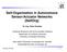 Self-Organization in Autonomous Sensor/Actuator Networks [SelfOrg]