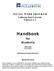 SOCIAL WORK PROGRAM. California State University Fullerton, CA. Handbook. for Students. 2009-2010 Third Edition. SSR Section Revised 04/22/2015
