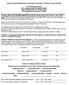 APPLICATION FOR BUILDING, ELECTRICAL OR HVAC CONTRACTOR S LICENSE