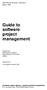 Guide to software project management