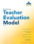 Teacher Evaluation Model