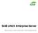 SUSE LINUX Enterprise Server ARCHITECTURE-SPECIFIC INFORMATION