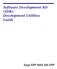 Software Development Kit (SDK) Development Utilities Guide