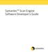 Symantec Scan Engine Software Developer's Guide