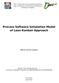 Process Software Simulation Model of Lean-Kanban Approach