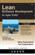 Lean Software Development