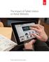 The Impact of Tablet Visitors on Retail Websites