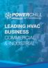 LEADING HVAC BUSINESS COMMERCIAL & INDUSTRIAL